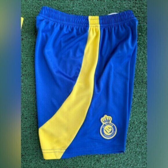 2024/25 Al Nassr kids soccer jersey youth Ronaldo - Picture 9 of 14